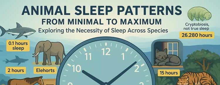 Animal sleep patterns