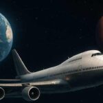 Interplanetary Travel with commercial aircraft